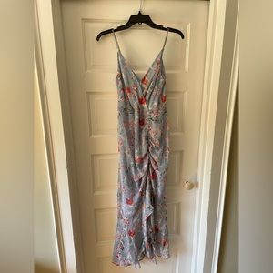 ASTR THE LABEL Mariah Floral Midi Dress